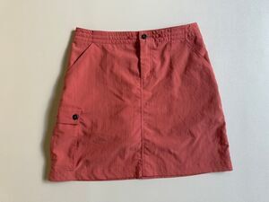 Patagonia Women's Peppercorn Inter-continental Hideaway Skirt Skort Size 4